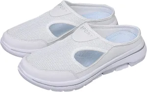 Womens Running Shoes Food Service Ladies Casual Shoes Waterproof Sneakers Comfortable Orthopedic Sandals Waterproof Tennis Shoe Loafers Casual Slip On