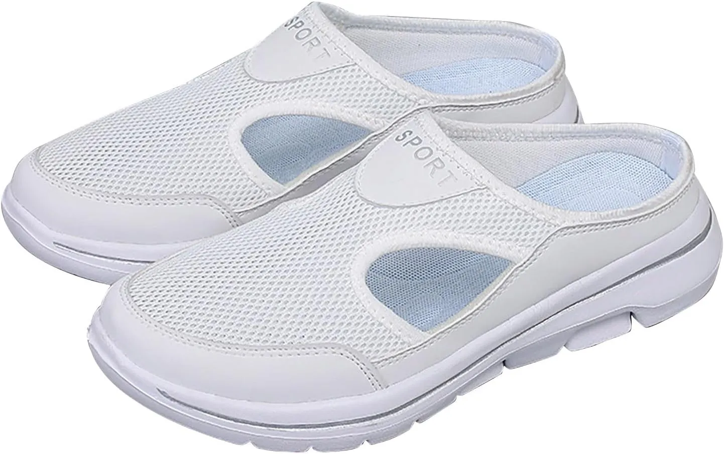 Womens Running Shoes Food Service Ladies Casual Shoes Waterproof Sneakers Comfortable Orthopedic Sandals Waterproof Tennis Shoe Loafers Casual Slip On