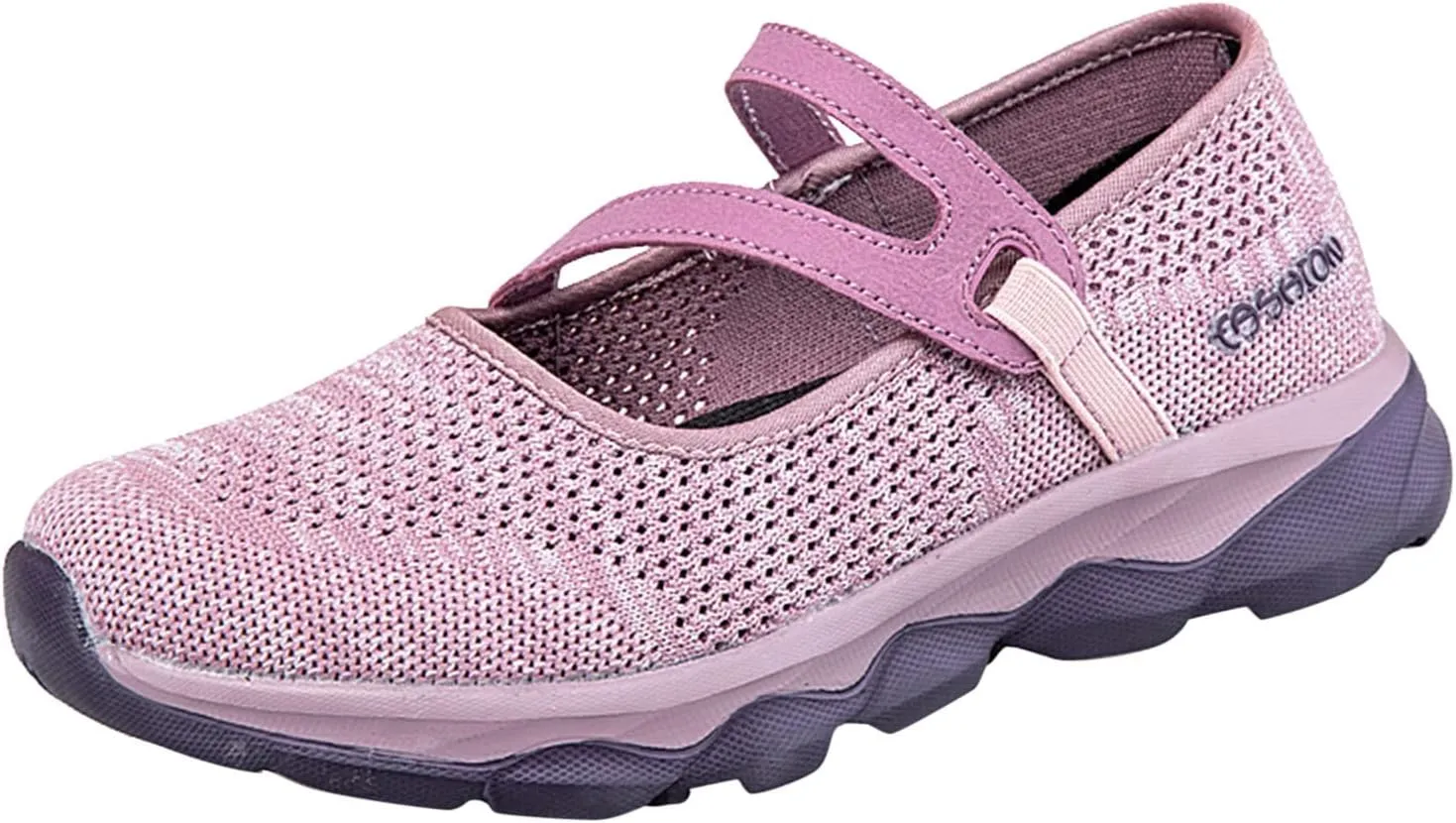 Womens Running Shoes Ladies Fashion Colorblock Mesh Breathable Non Slip Soft Sole Casual Tennis Workout Walking Sneakers