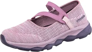 Womens Running Shoes Ladies Fashion Colorblock Mesh Breathable Non Slip Soft Sole Casual Tennis Workout Walking Sneakers