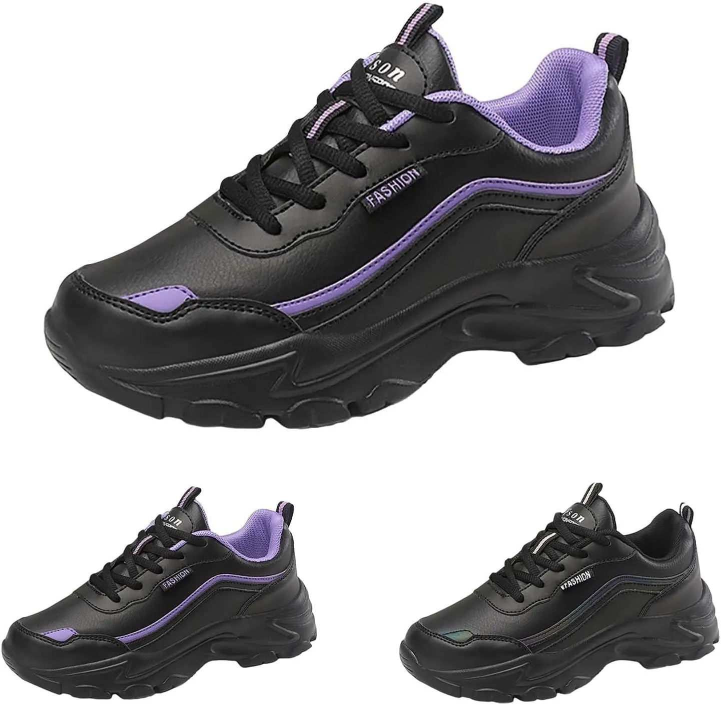 Women's Shoes Sneakers Comfortable Lightweiht Soft Sole Athletic Shoes Casual Fashion Lace Up Non Slip Walking Shoes