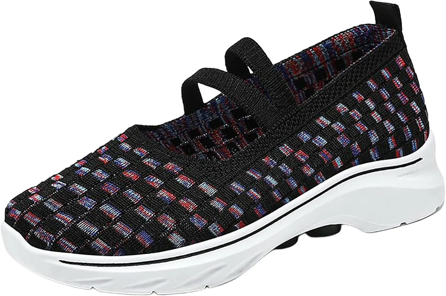 Women's Shoes Sneakers Lightweiht Breathable Mesh Soft Sole Sport Shoes Comfort Casual Non Slip Walking Workout Shoes