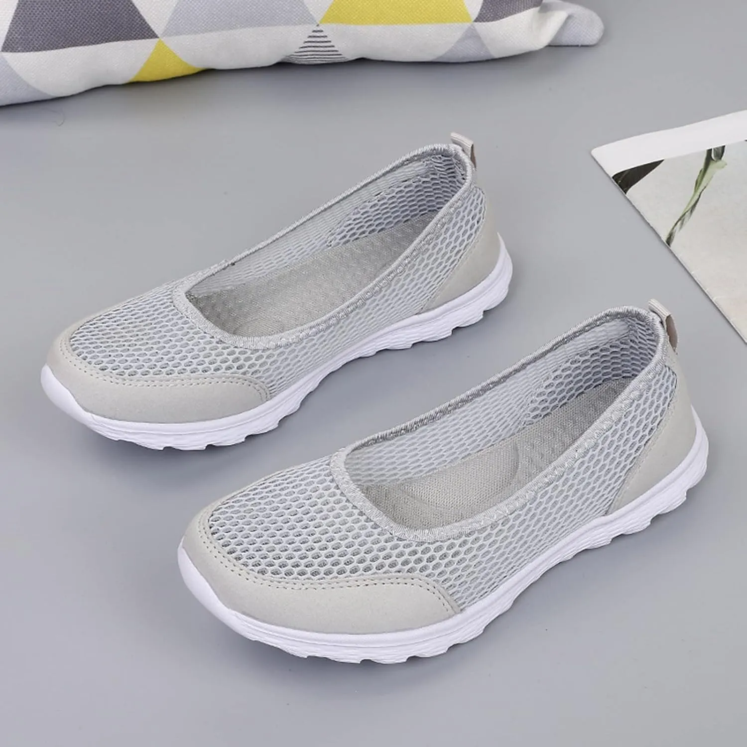 Womens Sneakers Womens Walking Sneakers Running Shoes for Women Women Tennis Shoes Soft Nonslip Sneaker