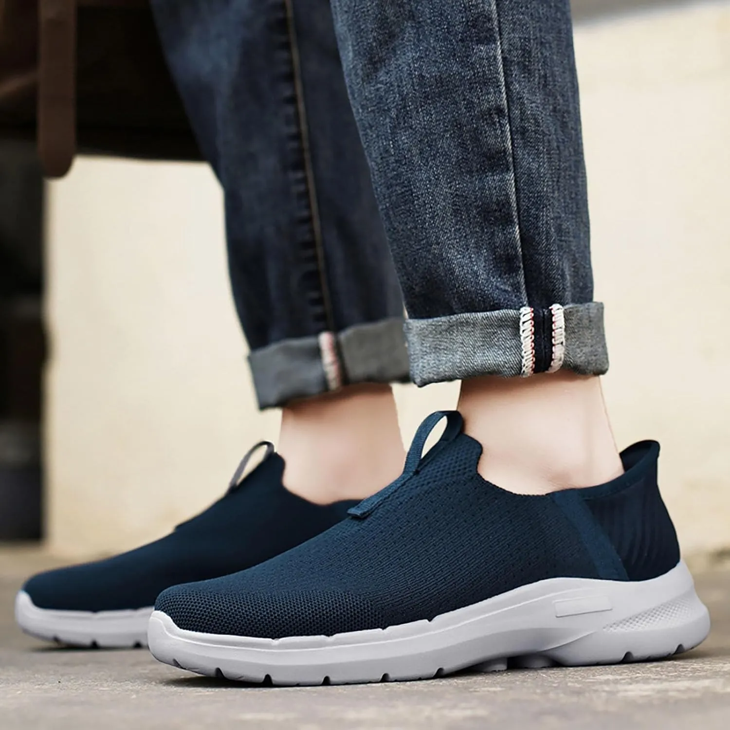 Womens Tennis Shoes Jogging Casual Black Shoes Fashion Sneakers Running Sneakers Comfortable Memory Foam Waterproof Tennis Shoe Casual Loafers