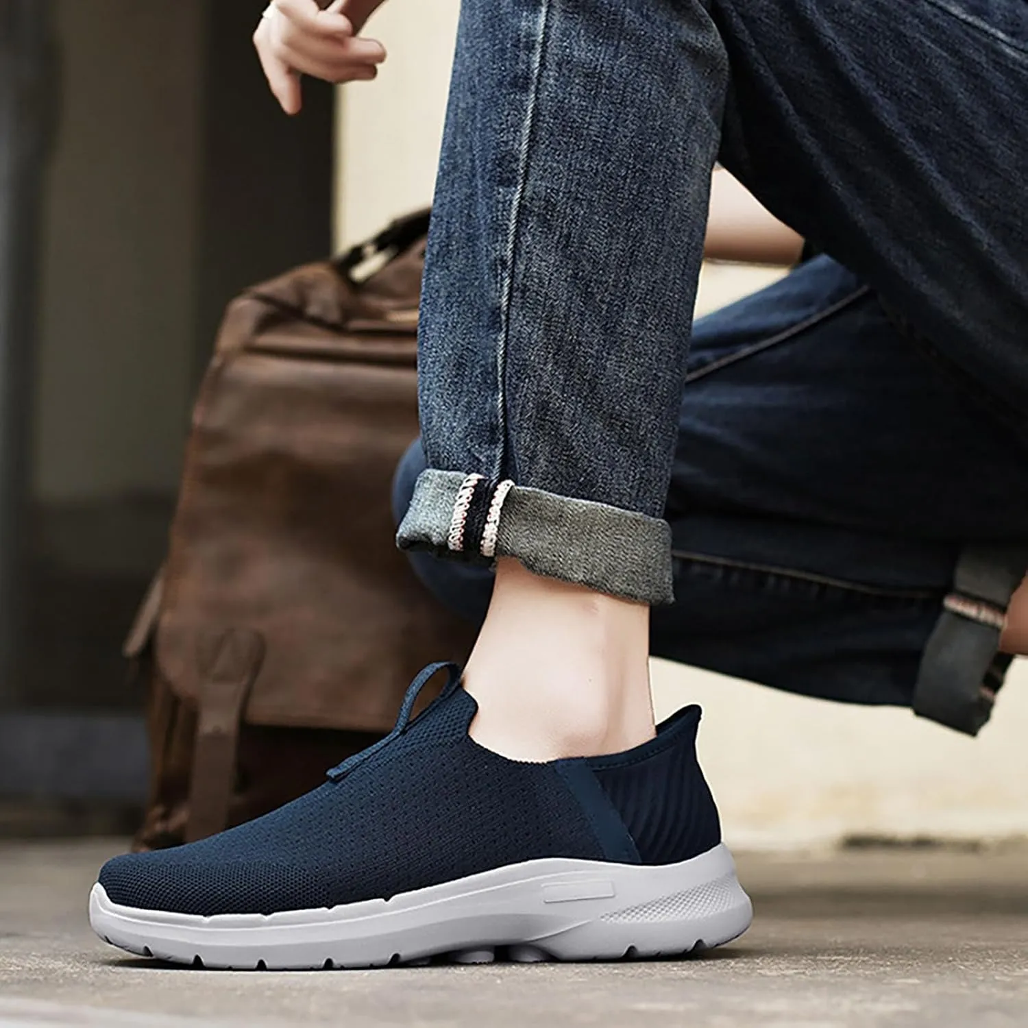 Womens Tennis Shoes Jogging Casual Black Shoes Fashion Sneakers Running Sneakers Comfortable Memory Foam Waterproof Tennis Shoe Casual Loafers