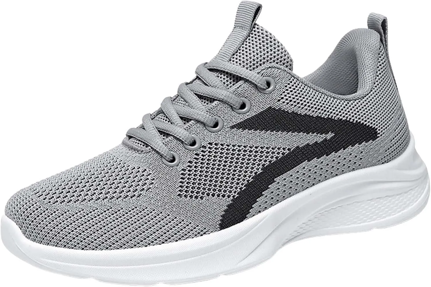 Womens Walking Tennis Shoes Lightweight Soft Sole Non Slip Sports Sneakers Breathable Running Tennis Shoes